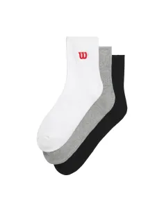 Socken Wilson Ankle Tab 3 Pack